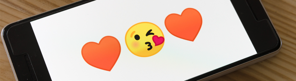 Emojis d'amour
